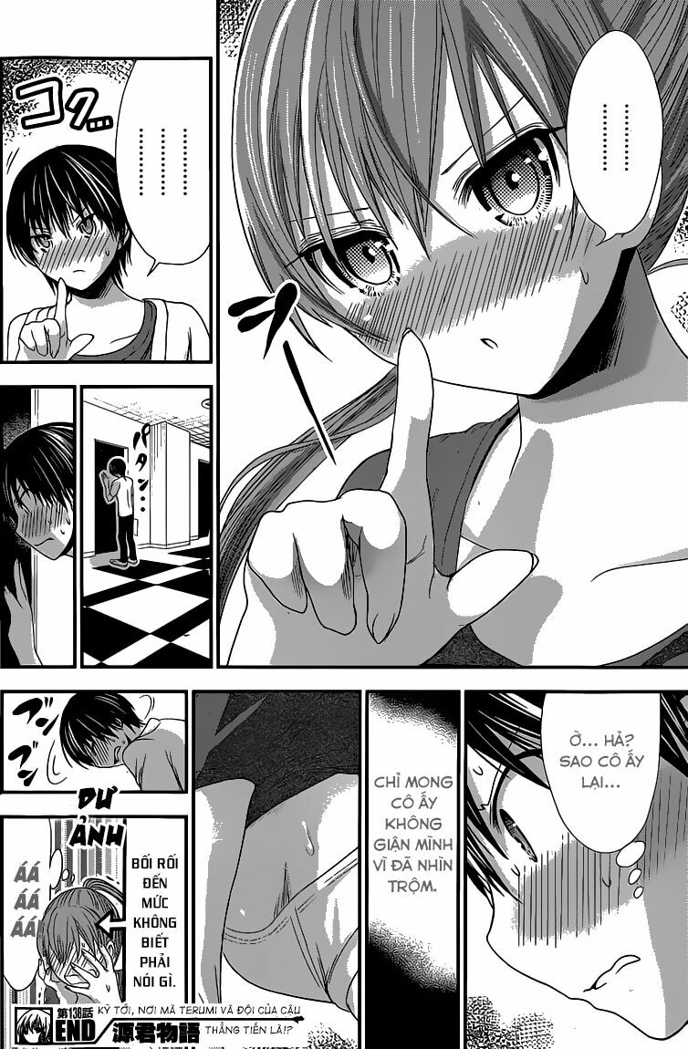 Minamoto-kun Monogatari: Chapter 138