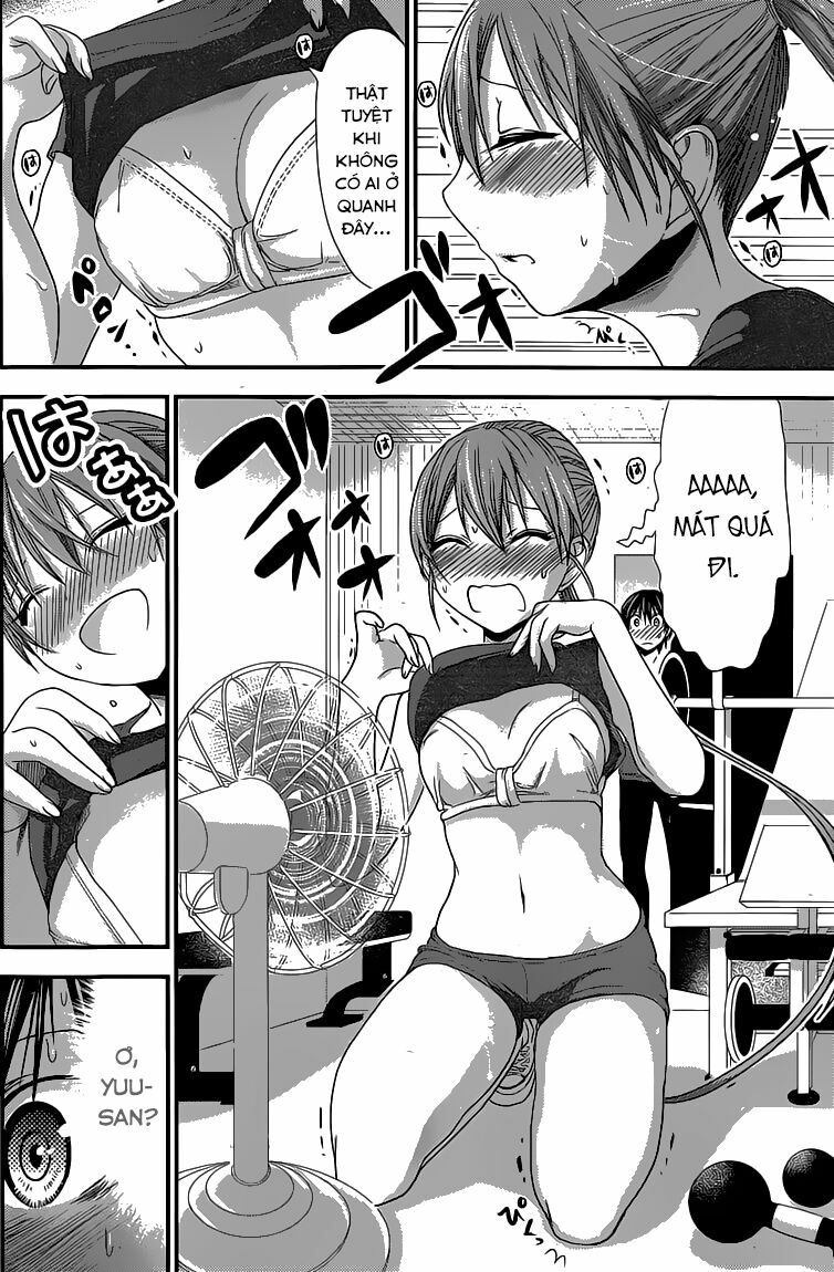Minamoto-kun Monogatari: Chapter 138