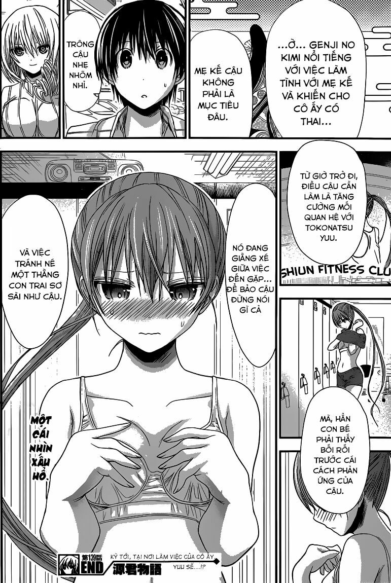 Minamoto-kun Monogatari: Chapter 139