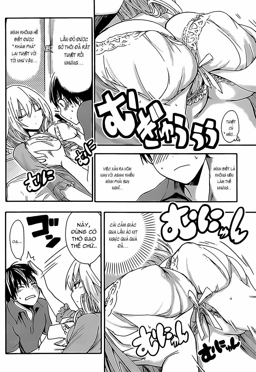 Minamoto-kun Monogatari: Chapter 14