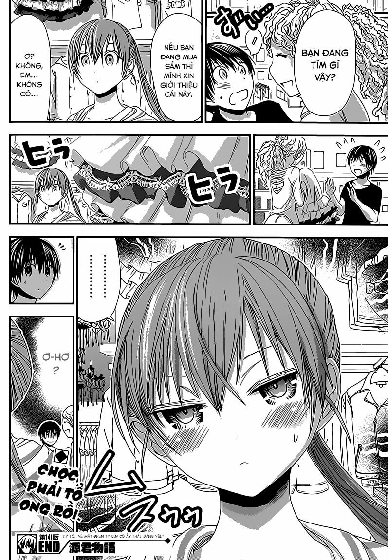 Minamoto-kun Monogatari: Chapter 141