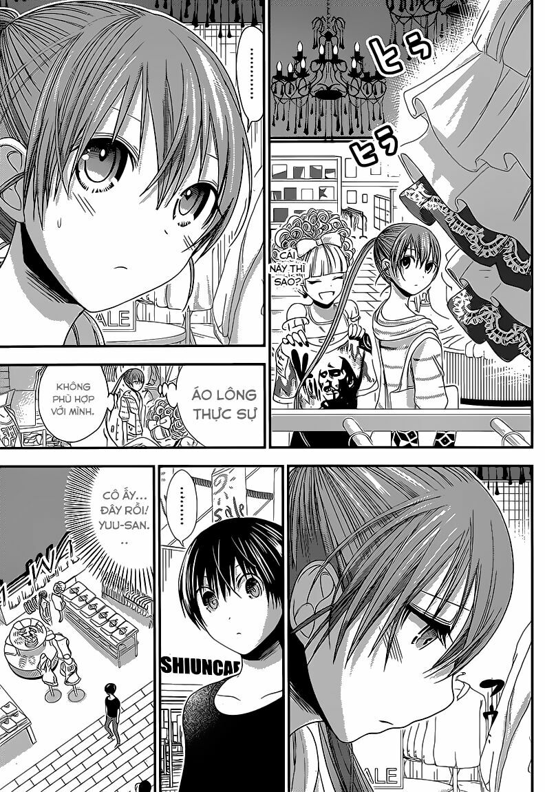 Minamoto-kun Monogatari: Chapter 141