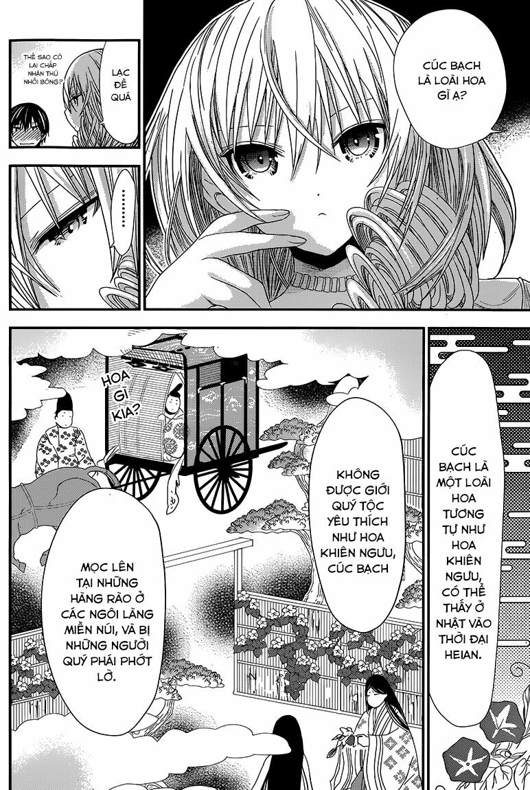 Minamoto-kun Monogatari: Chapter 144