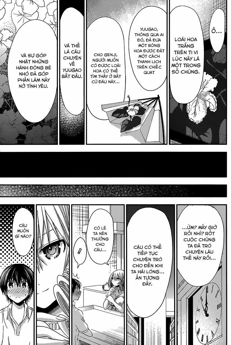 Minamoto-kun Monogatari: Chapter 144