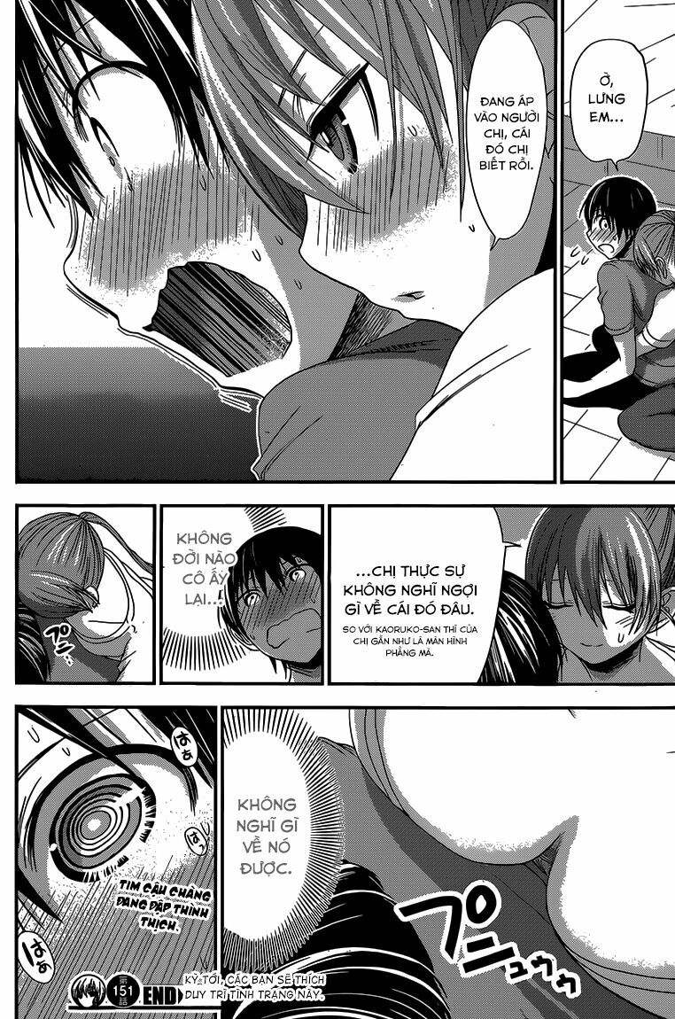 Minamoto-kun Monogatari: Chapter 151
