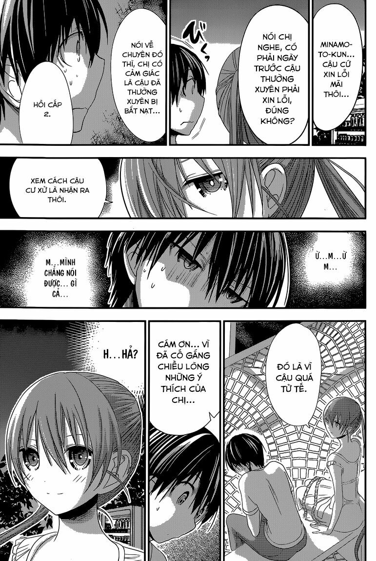 Minamoto-kun Monogatari: Chapter 154