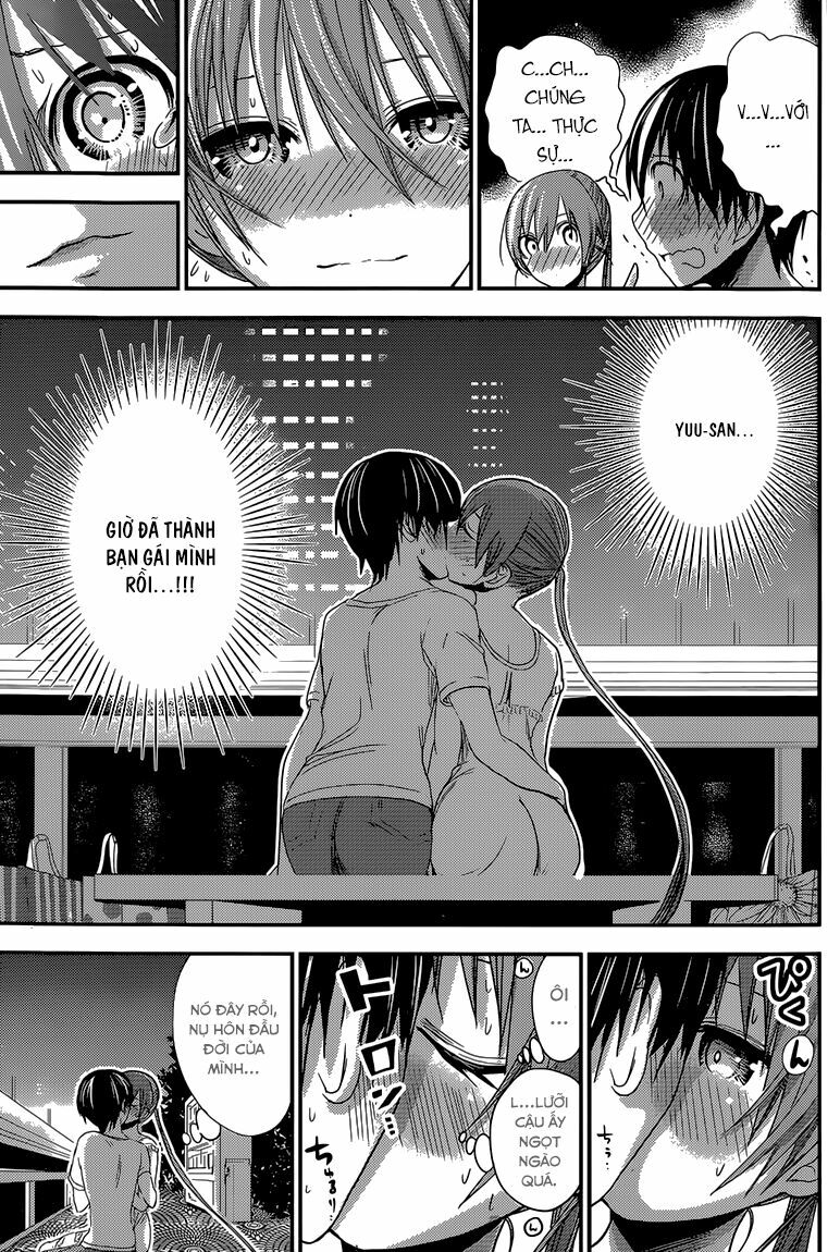 Minamoto-kun Monogatari: Chapter 154