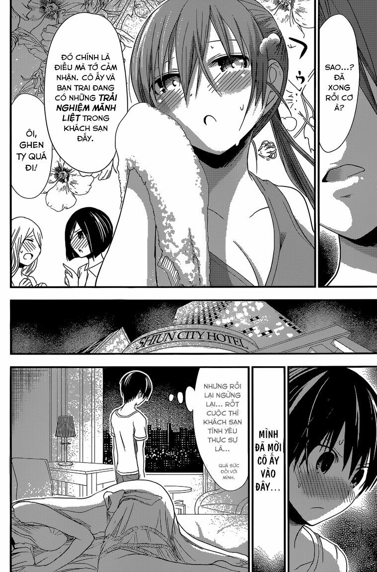 Minamoto-kun Monogatari: Chapter 155
