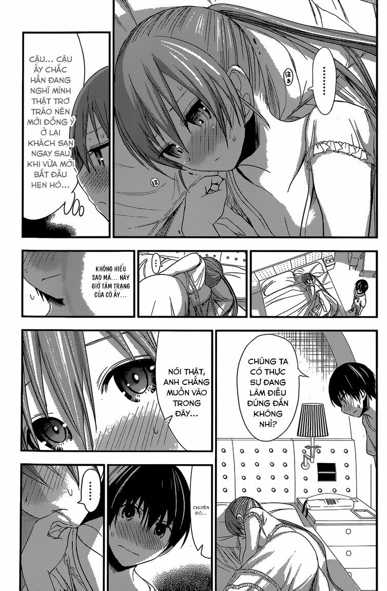 Minamoto-kun Monogatari: Chapter 155