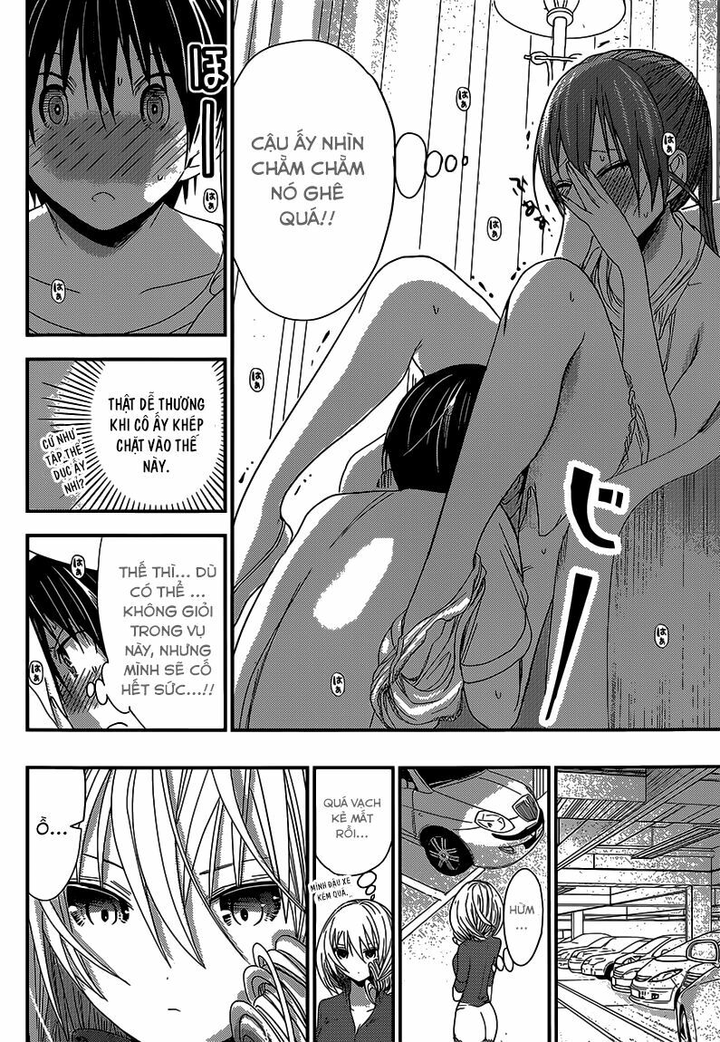 Minamoto-kun Monogatari: Chapter 158