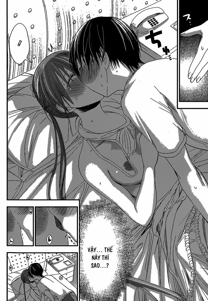 Minamoto-kun Monogatari: Chapter 158