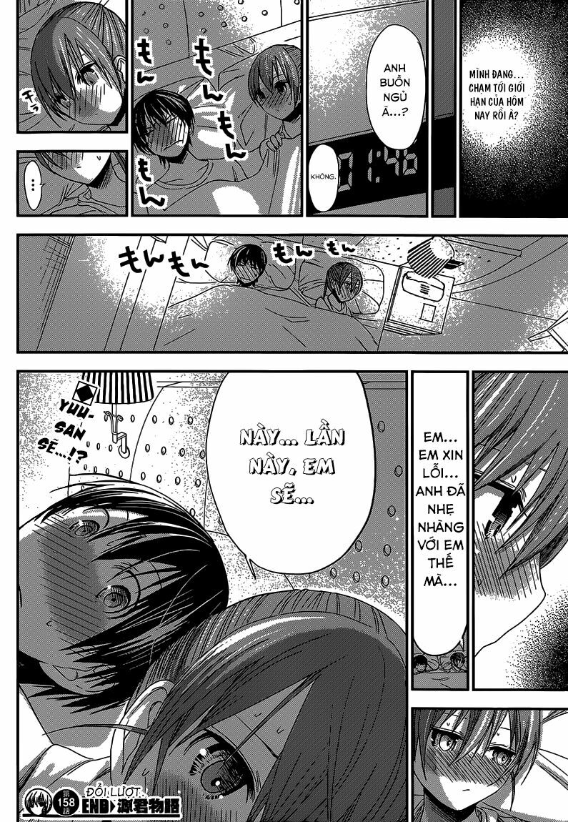 Minamoto-kun Monogatari: Chapter 158