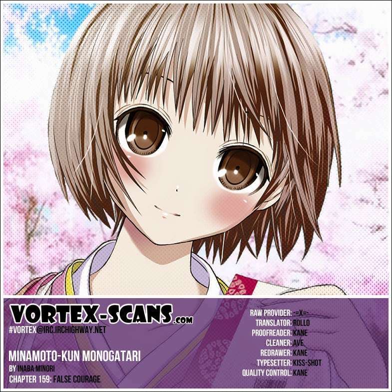 Minamoto-kun Monogatari: Chapter 159