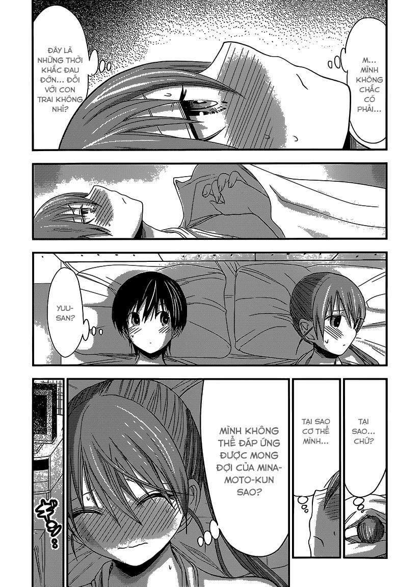 Minamoto-kun Monogatari: Chapter 159