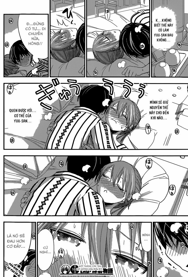 Minamoto-kun Monogatari: Chapter 160