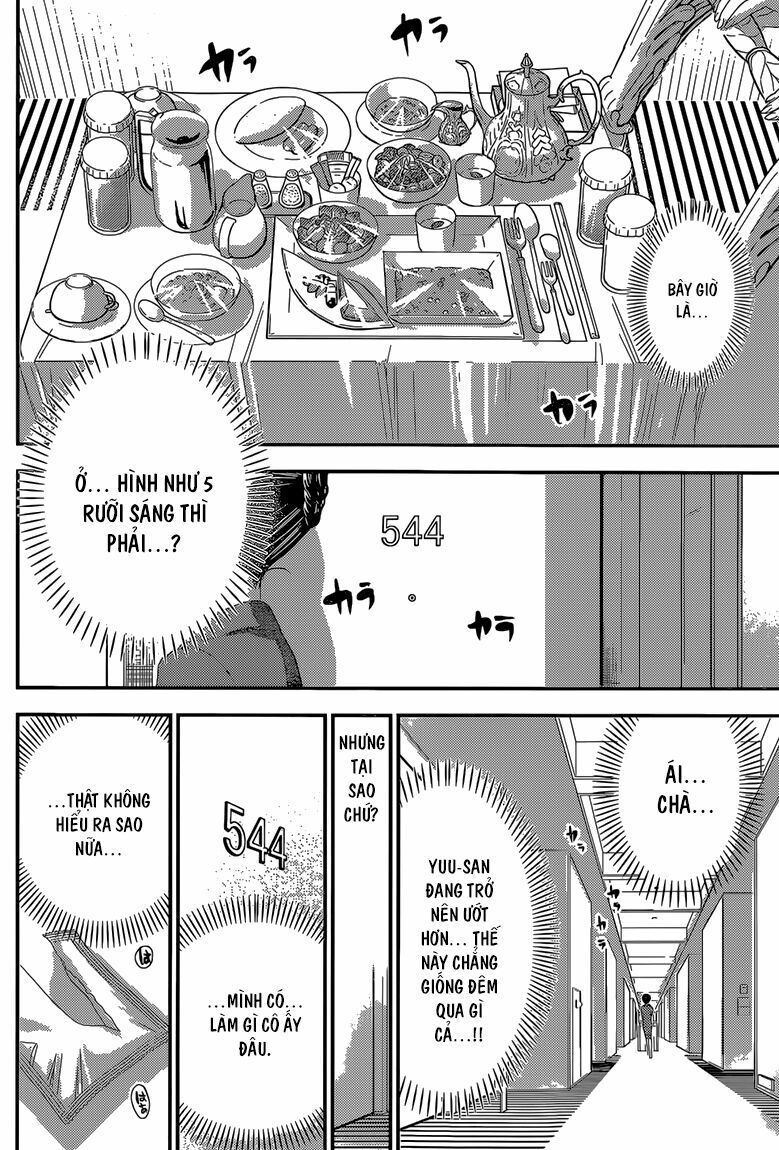 Minamoto-kun Monogatari: Chapter 160