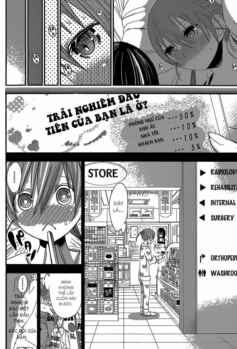 Minamoto-kun Monogatari: Chapter 160