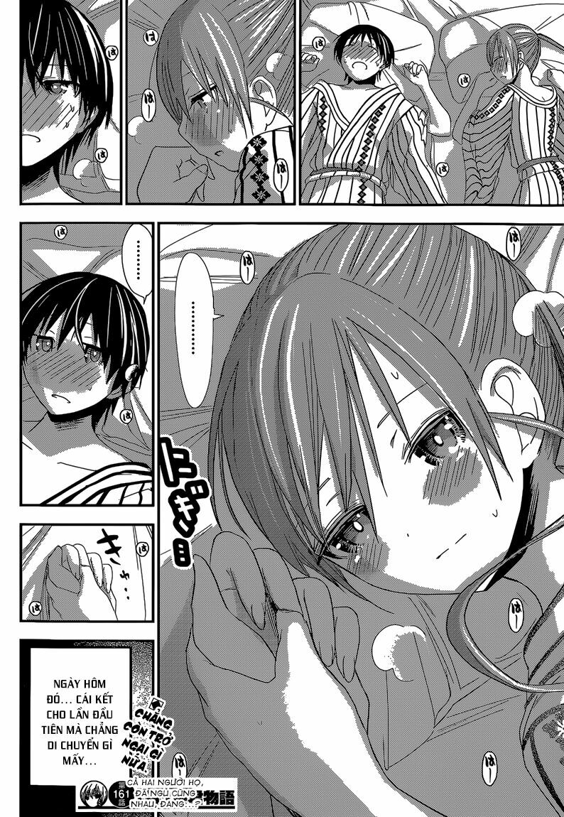 Minamoto-kun Monogatari: Chapter 161