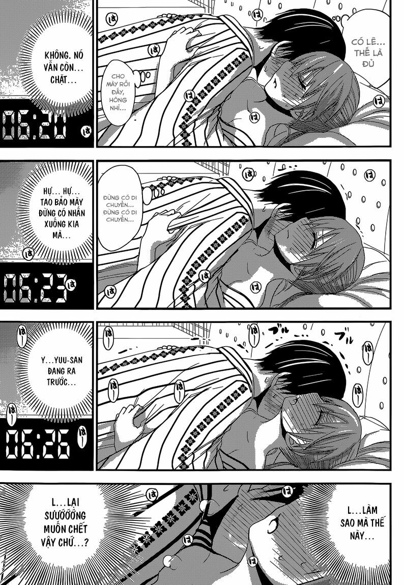 Minamoto-kun Monogatari: Chapter 161