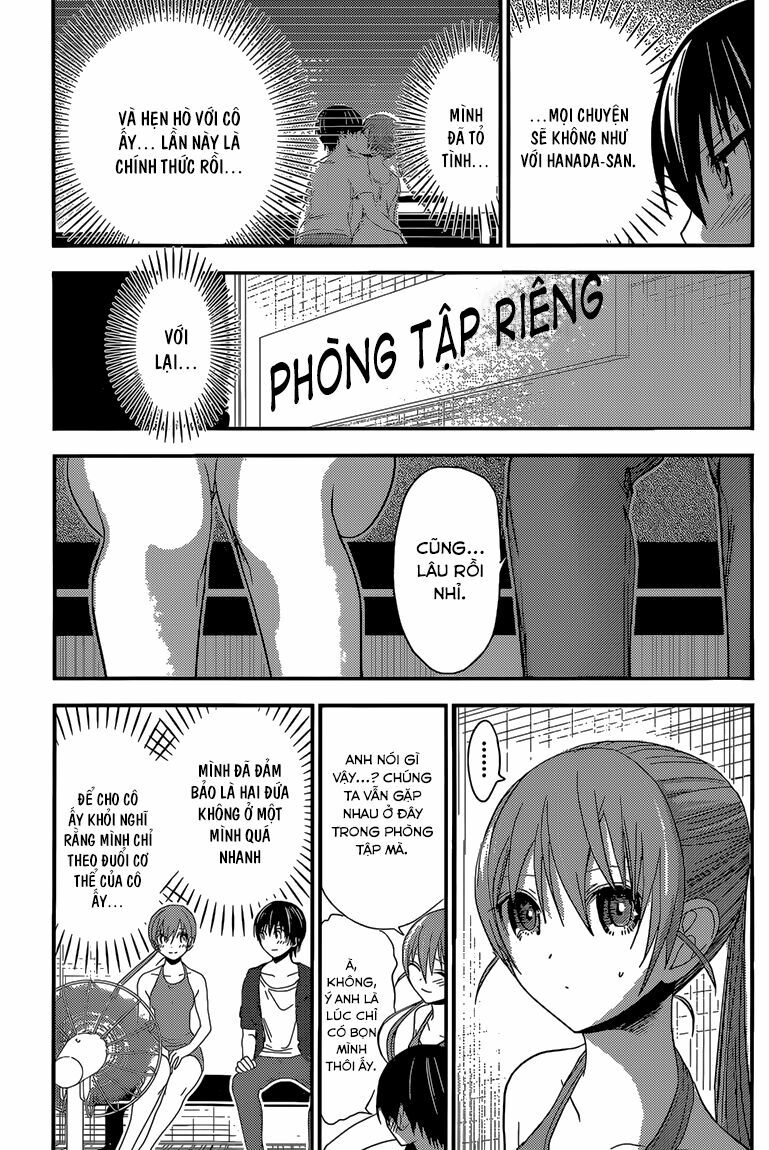 Minamoto-kun Monogatari: Chapter 162