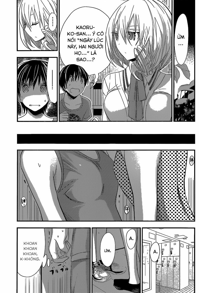 Minamoto-kun Monogatari: Chapter 163