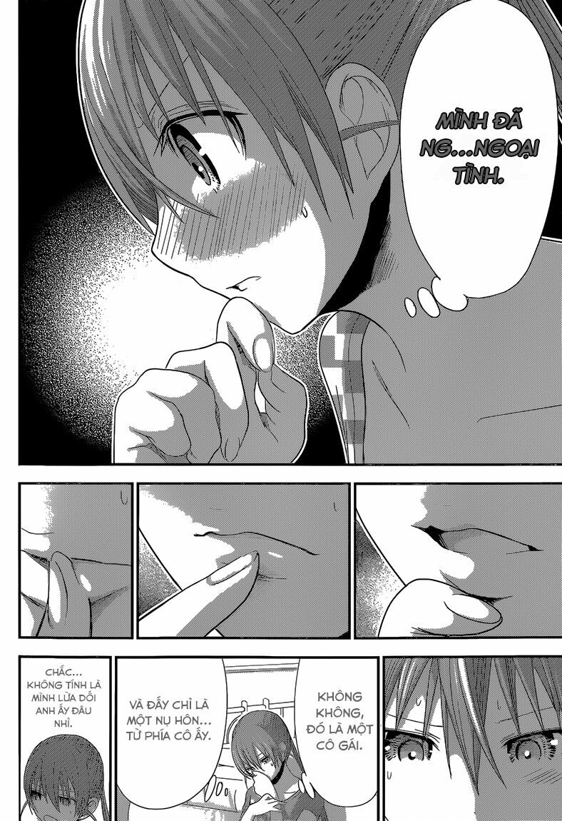 Minamoto-kun Monogatari: Chapter 164