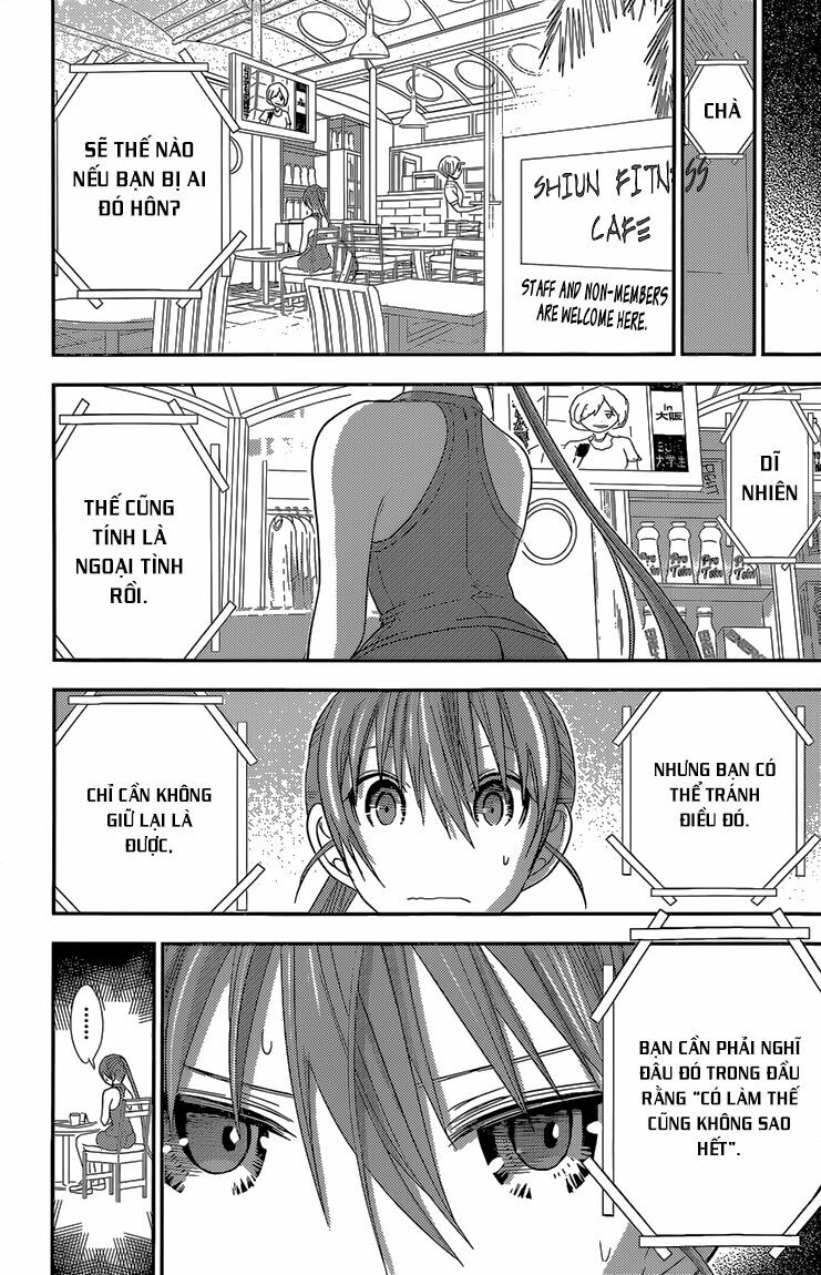 Minamoto-kun Monogatari: Chapter 164