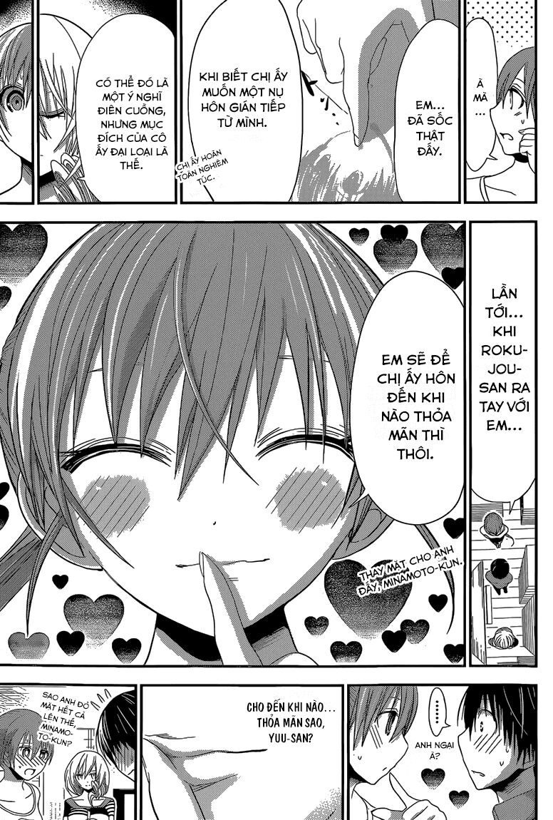 Minamoto-kun Monogatari: Chapter 165