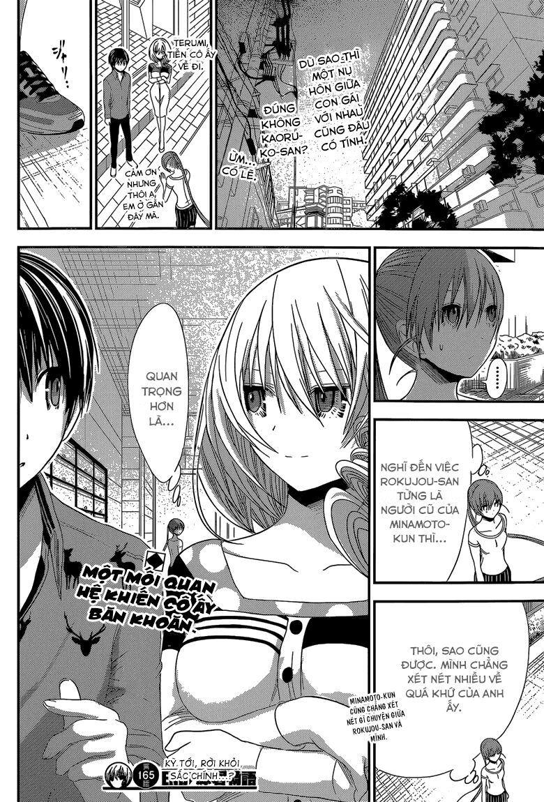 Minamoto-kun Monogatari: Chapter 165