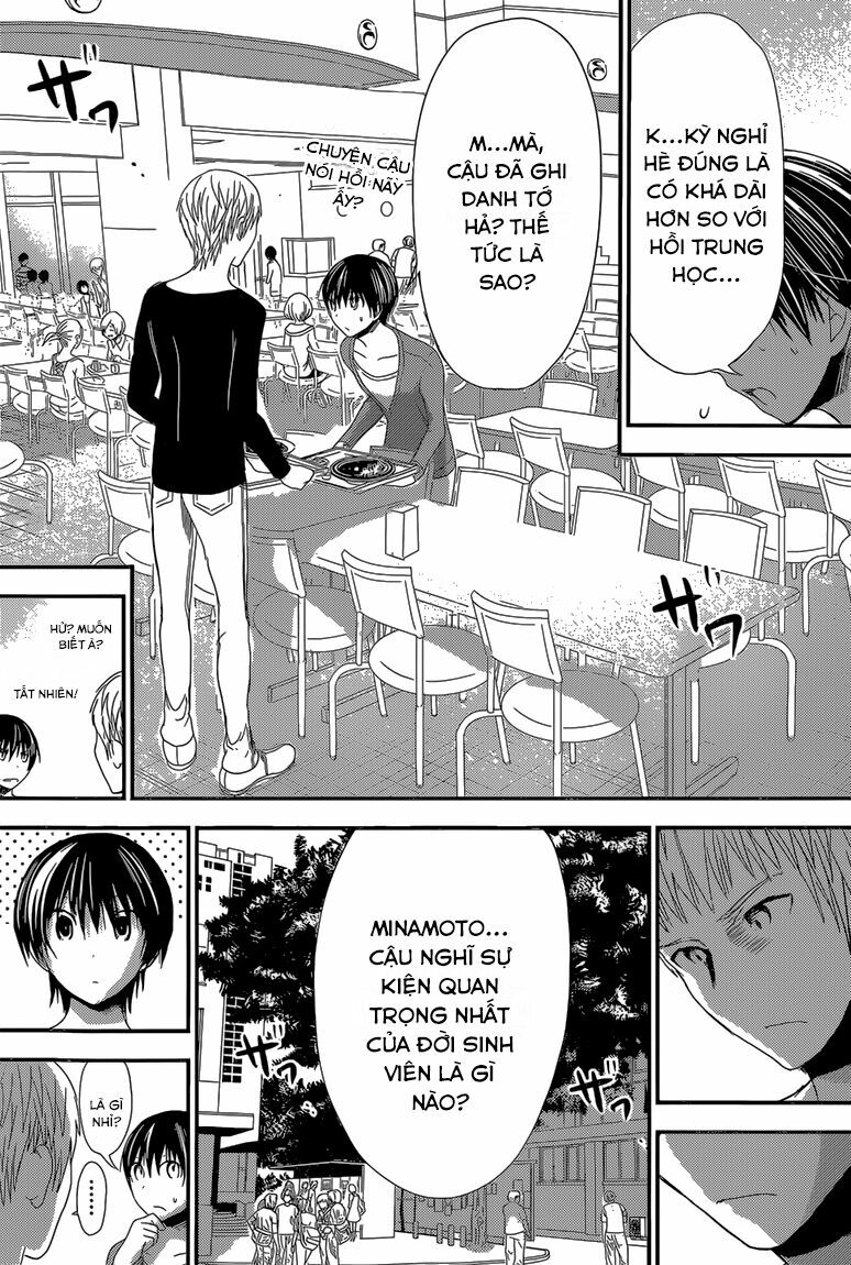 Minamoto-kun Monogatari: Chapter 168