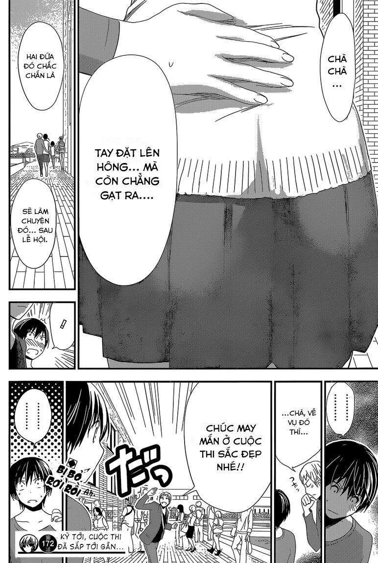 Minamoto-kun Monogatari: Chapter 172