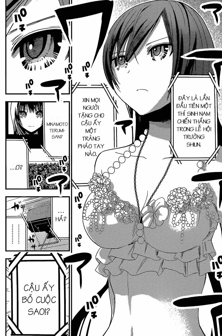 Minamoto-kun Monogatari: Chapter 177