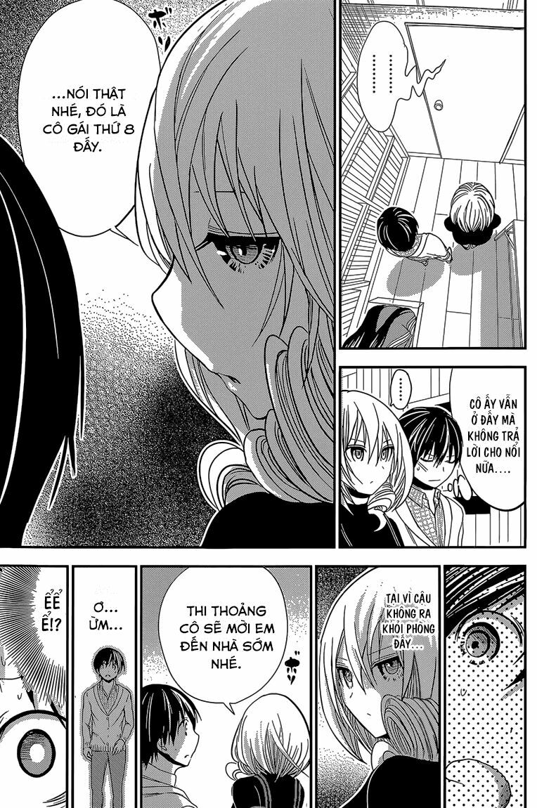 Minamoto-kun Monogatari: Chapter 179