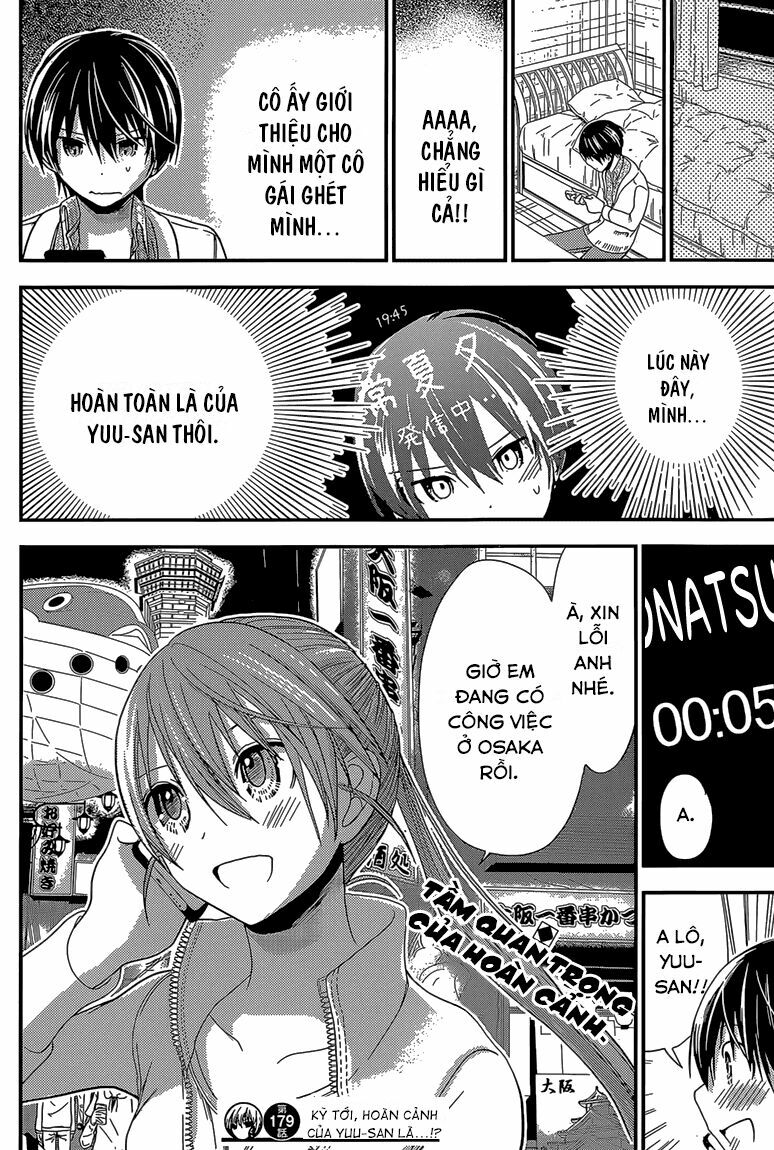 Minamoto-kun Monogatari: Chapter 179