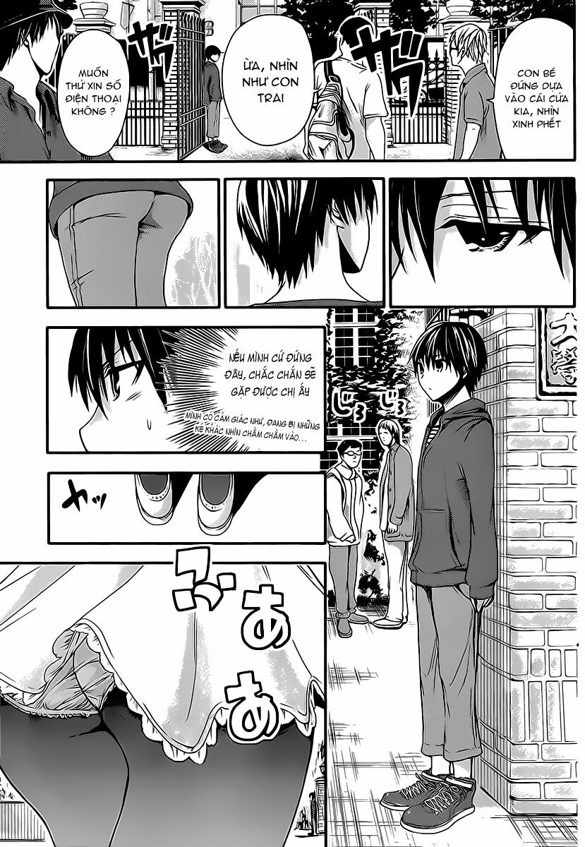 Minamoto-kun Monogatari: Chapter 18