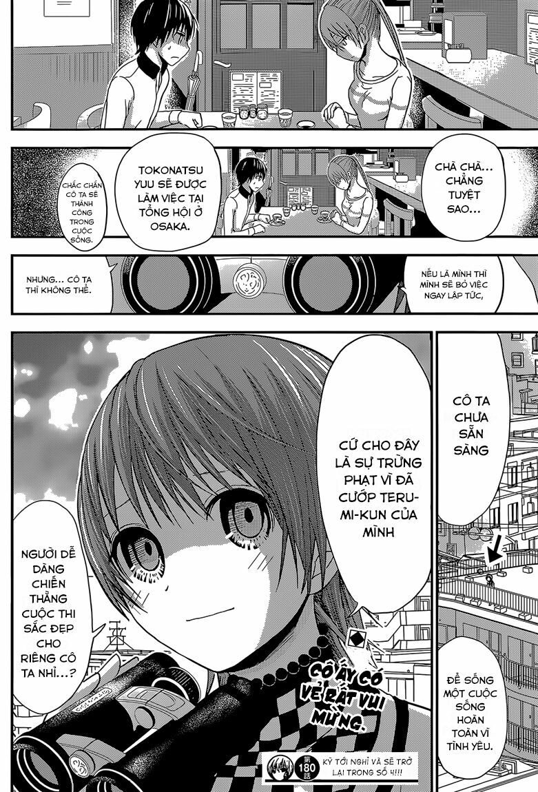 Minamoto-kun Monogatari: Chapter 180