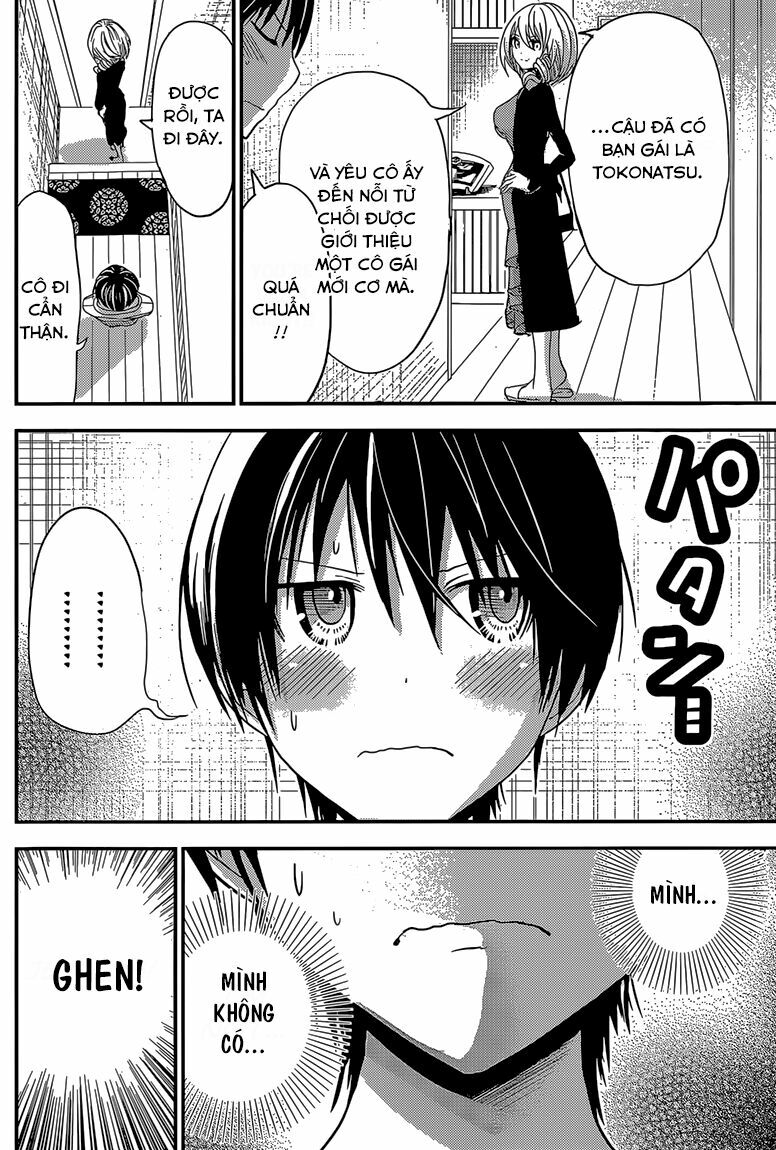 Minamoto-kun Monogatari: Chapter 180