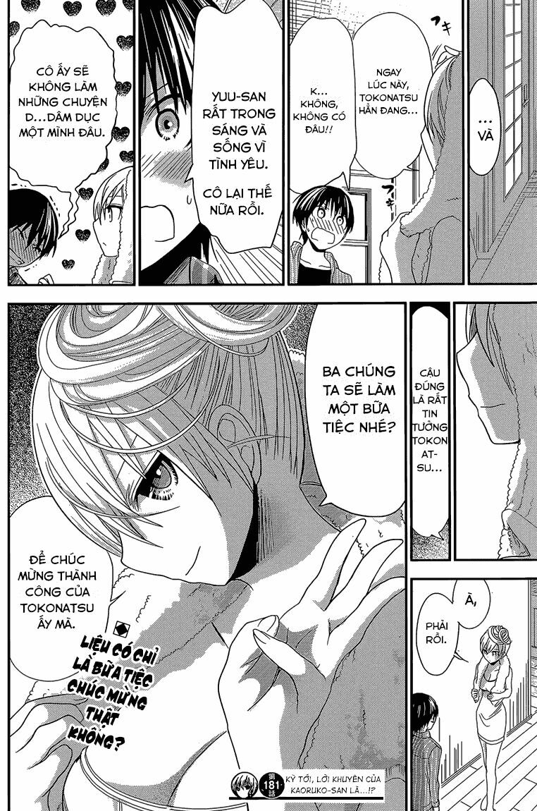 Minamoto-kun Monogatari: Chapter 181