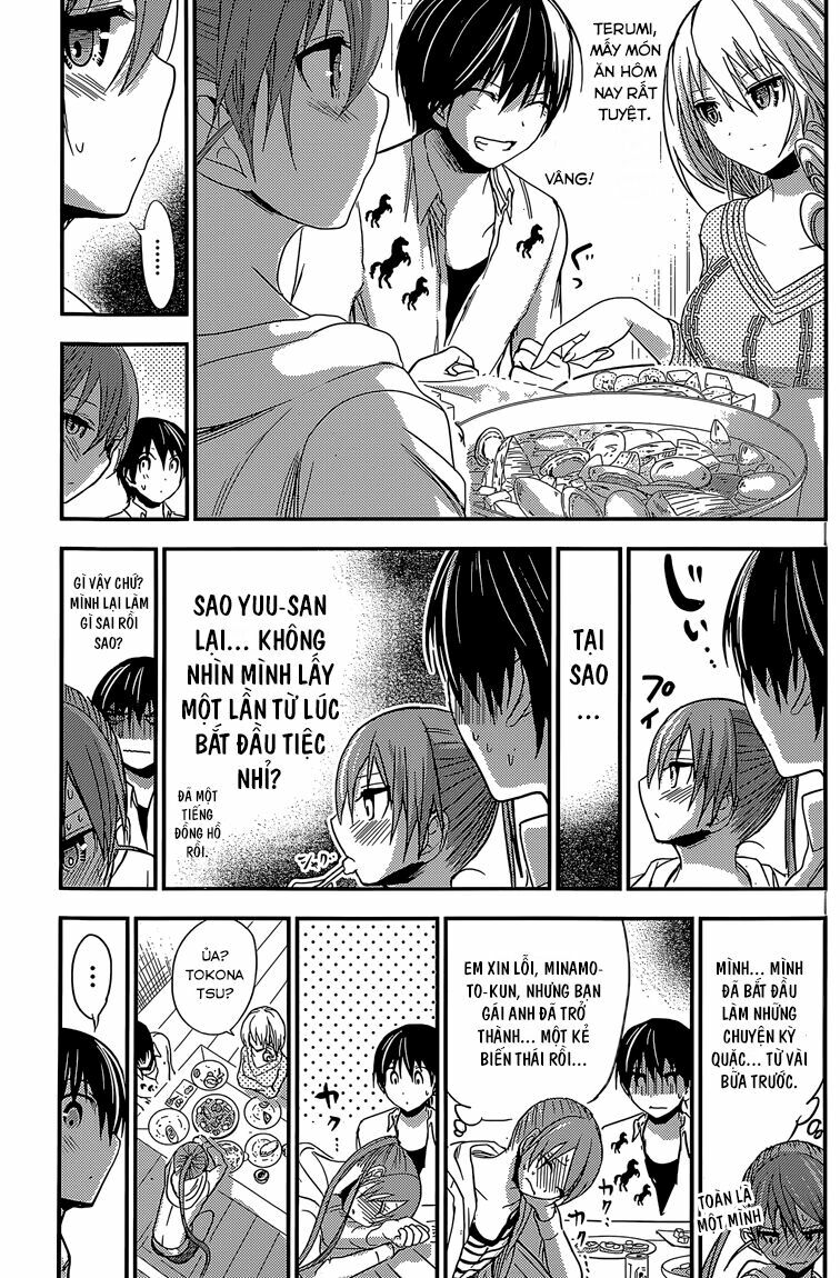 Minamoto-kun Monogatari: Chapter 182