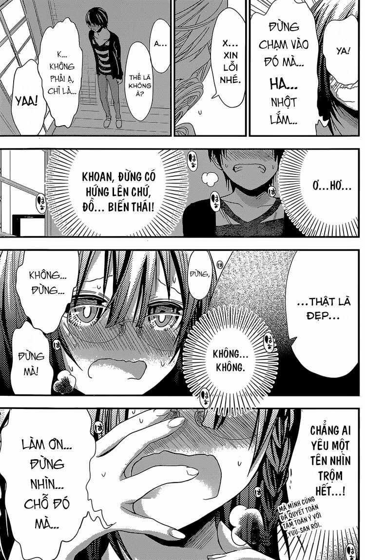 Minamoto-kun Monogatari: Chapter 184
