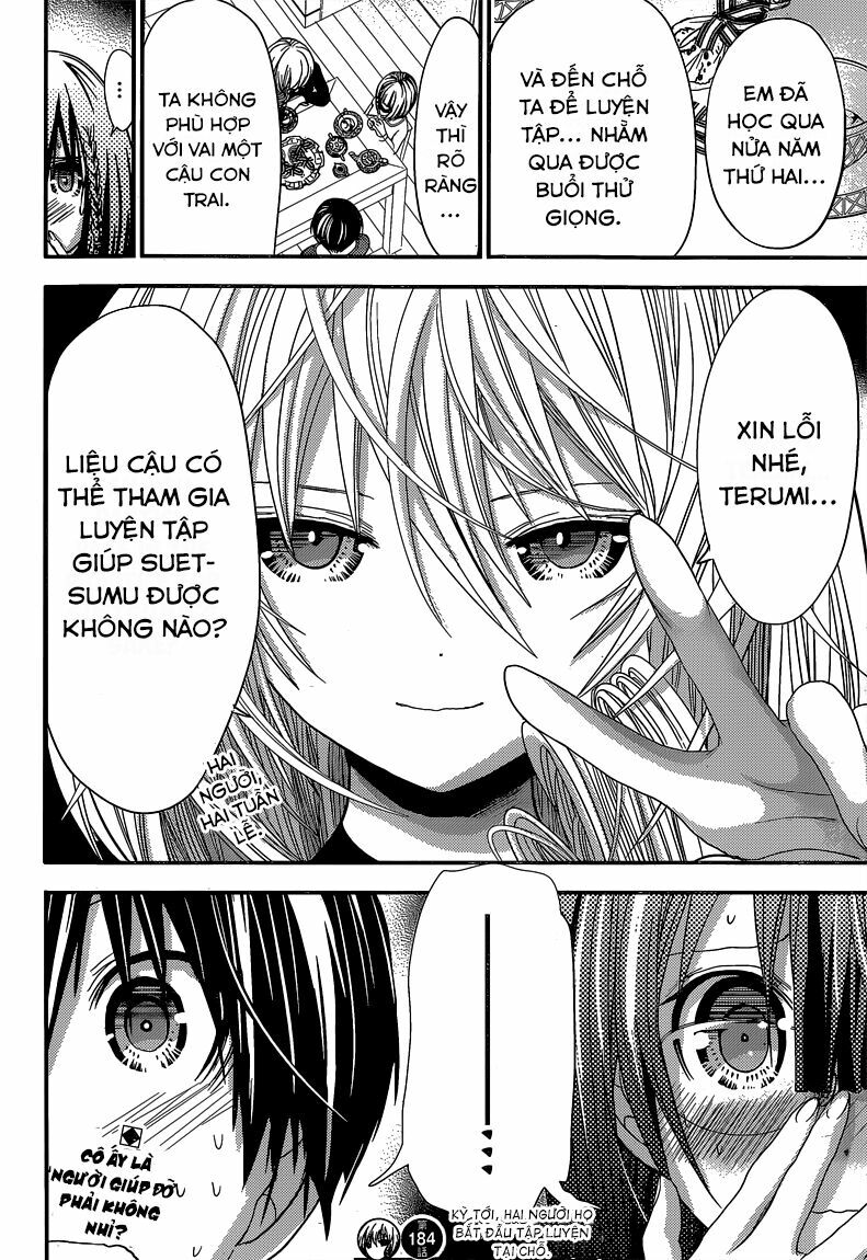 Minamoto-kun Monogatari: Chapter 184