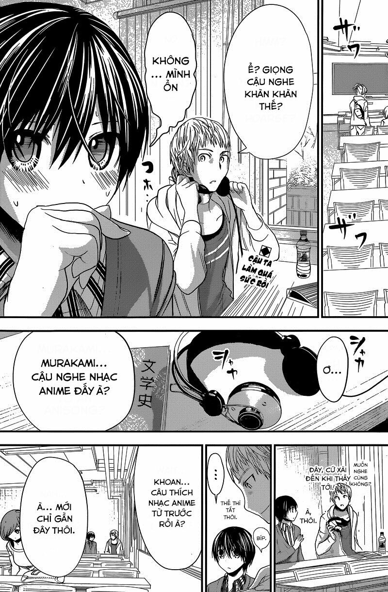 Minamoto-kun Monogatari: Chapter 186