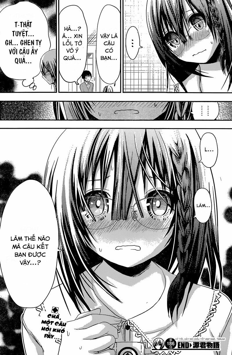 Minamoto-kun Monogatari: Chapter 186