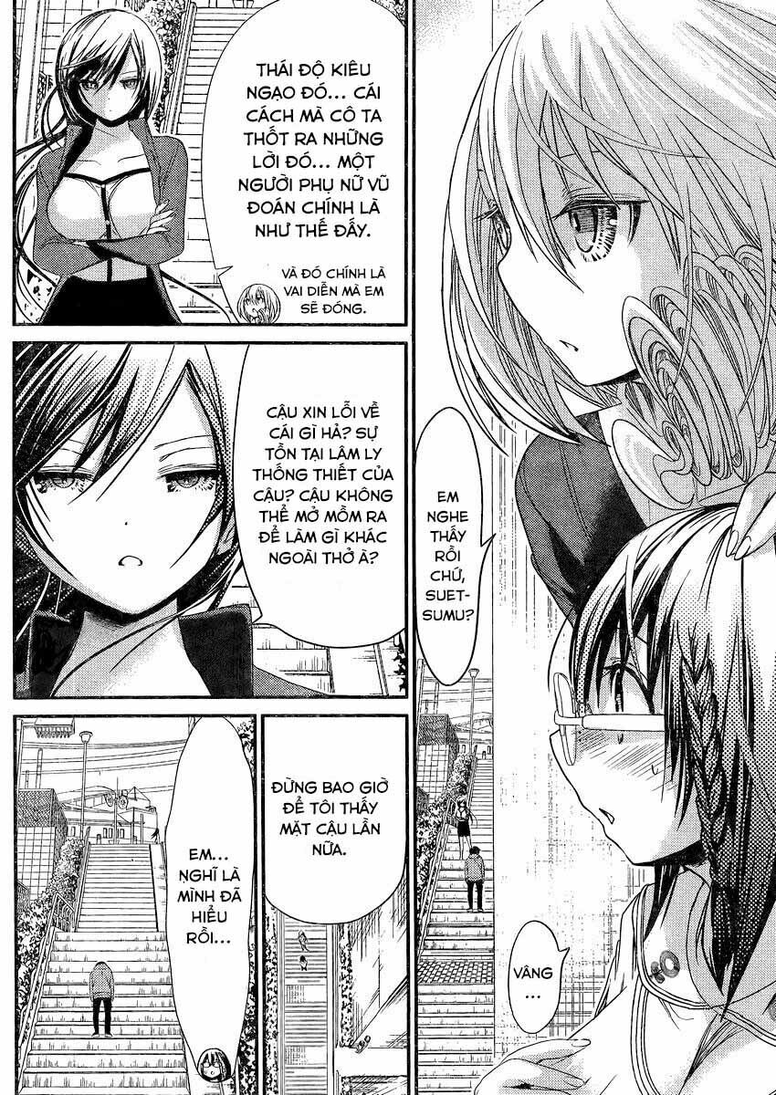 Minamoto-kun Monogatari: Chapter 190