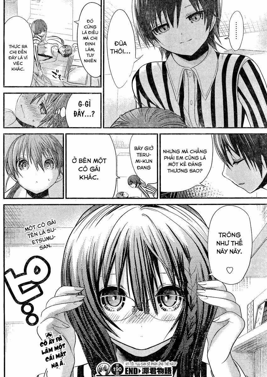 Minamoto-kun Monogatari: Chapter 190