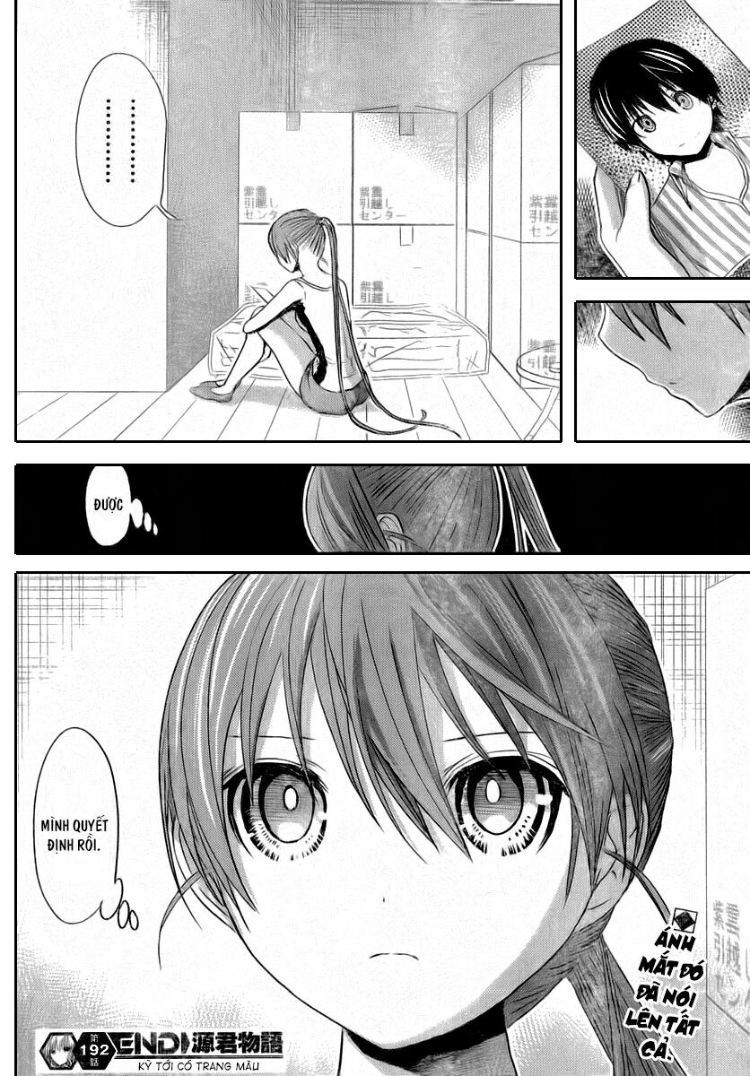 Minamoto-kun Monogatari: Chapter 192