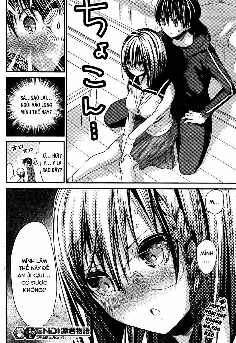 Minamoto-kun Monogatari: Chapter 193