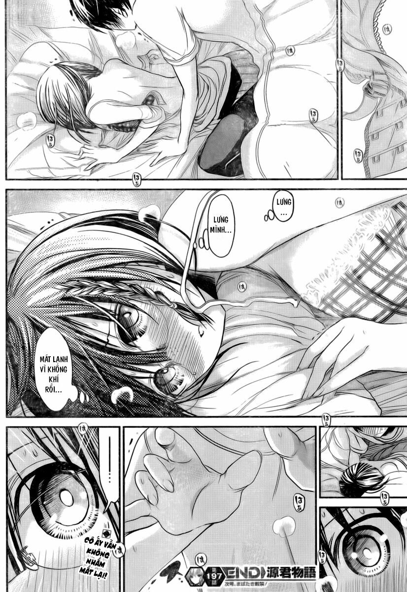 Minamoto-kun Monogatari: Chapter 197