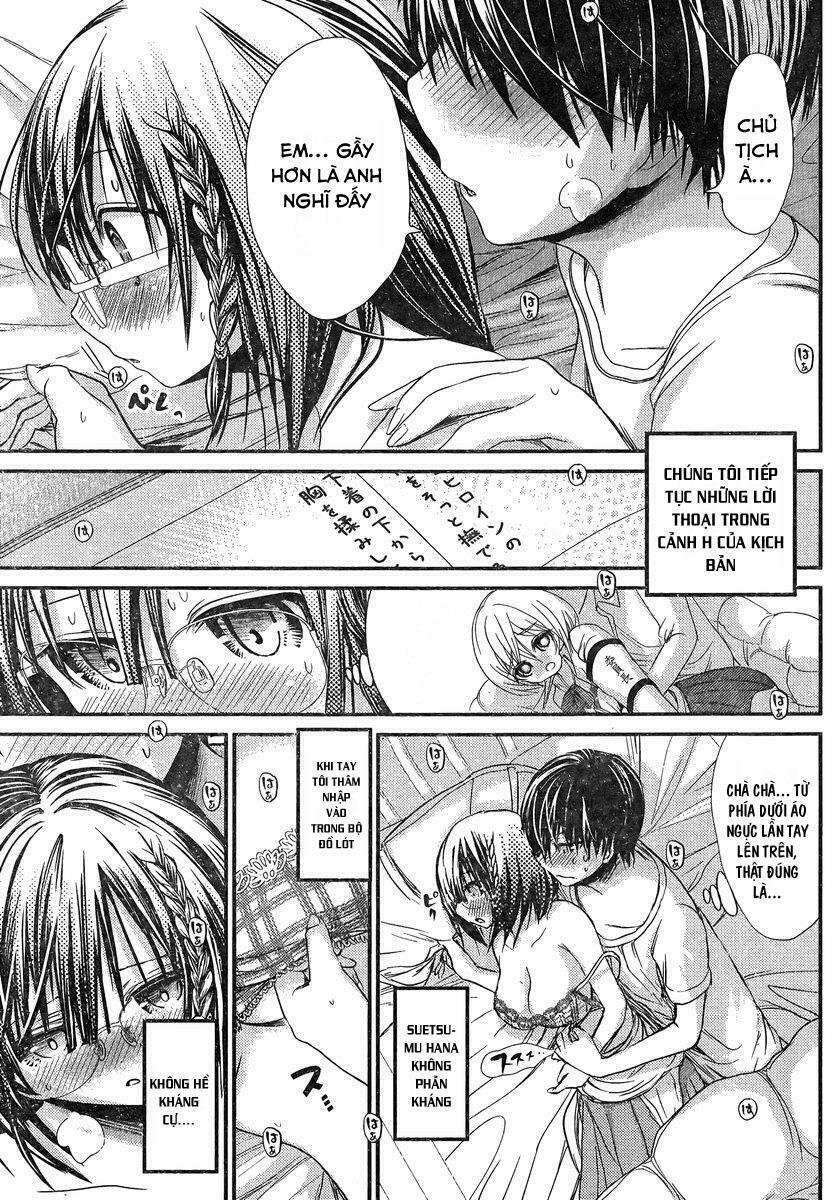 Minamoto-kun Monogatari: Chapter 199