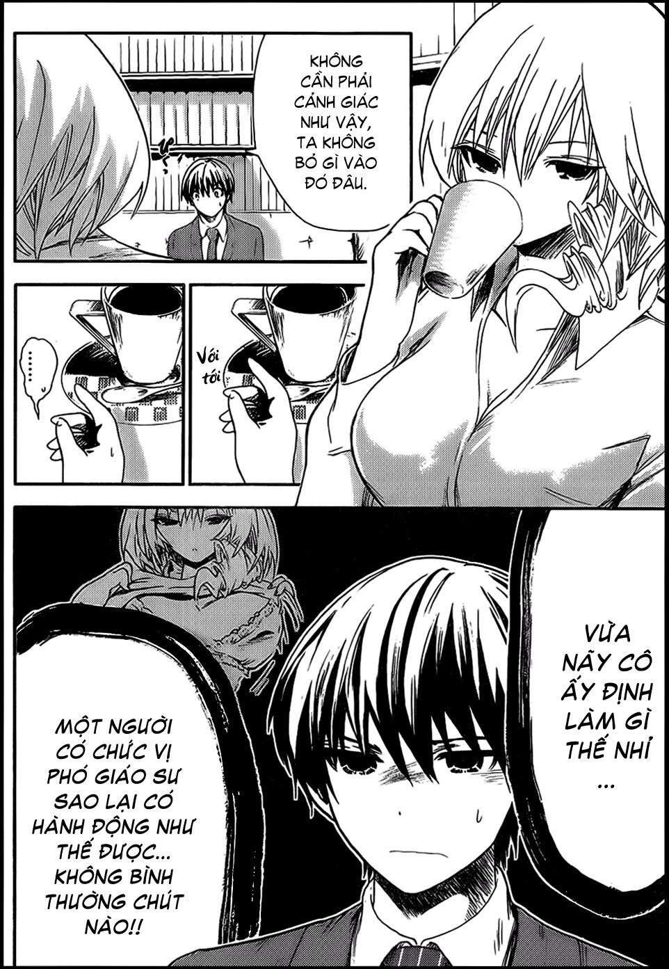 Minamoto-kun Monogatari: Chapter 2